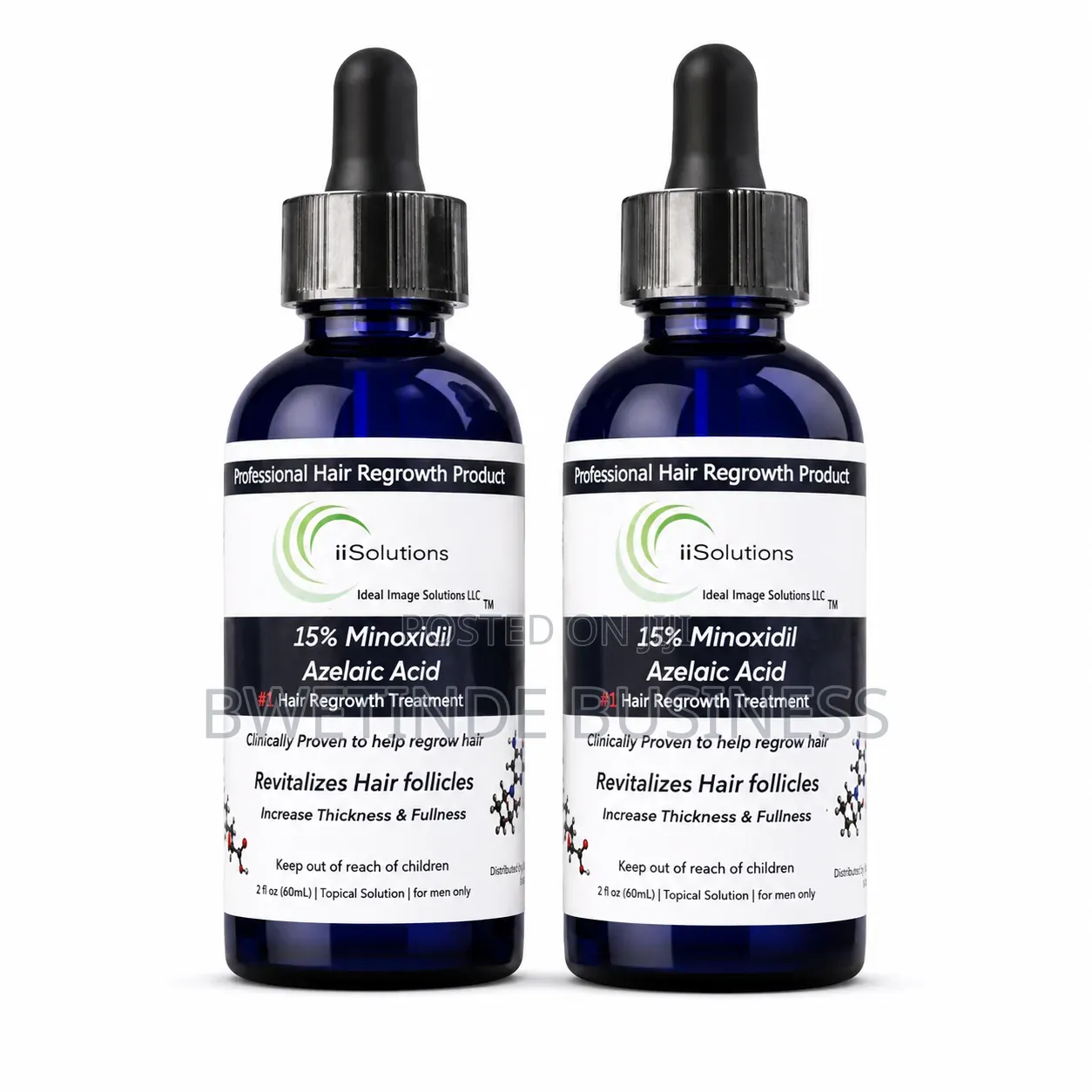 15% Minoxidil + Azelaic Acid Hair Regrowth Treatment 60ml
