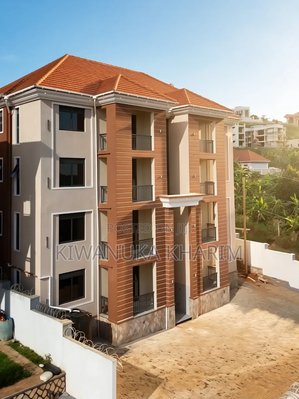 Furnished 2bdrm Apartment in Kiwanuka Kharim, Wakiso / Wakiso for rent