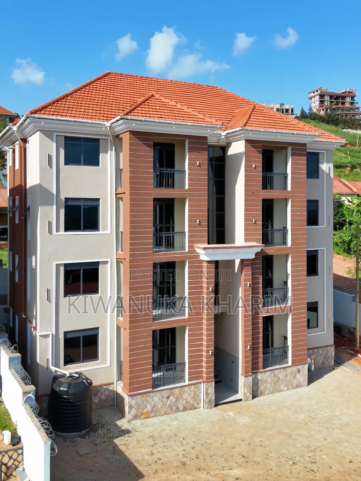 Furnished 2bdrm Apartment in Kiwanuka Kharim, Wakiso / Wakiso for rent