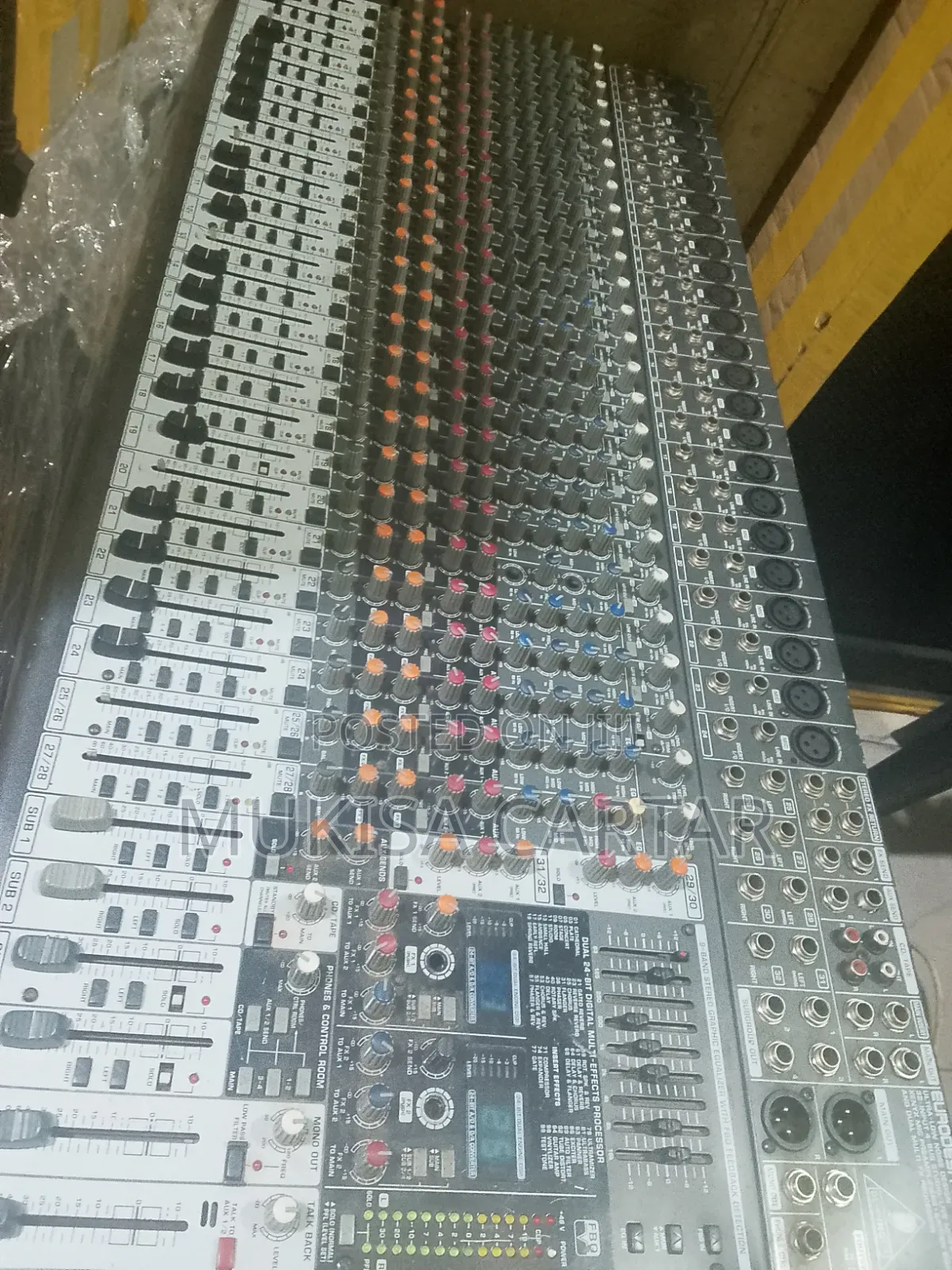 Behringer Eurodesh