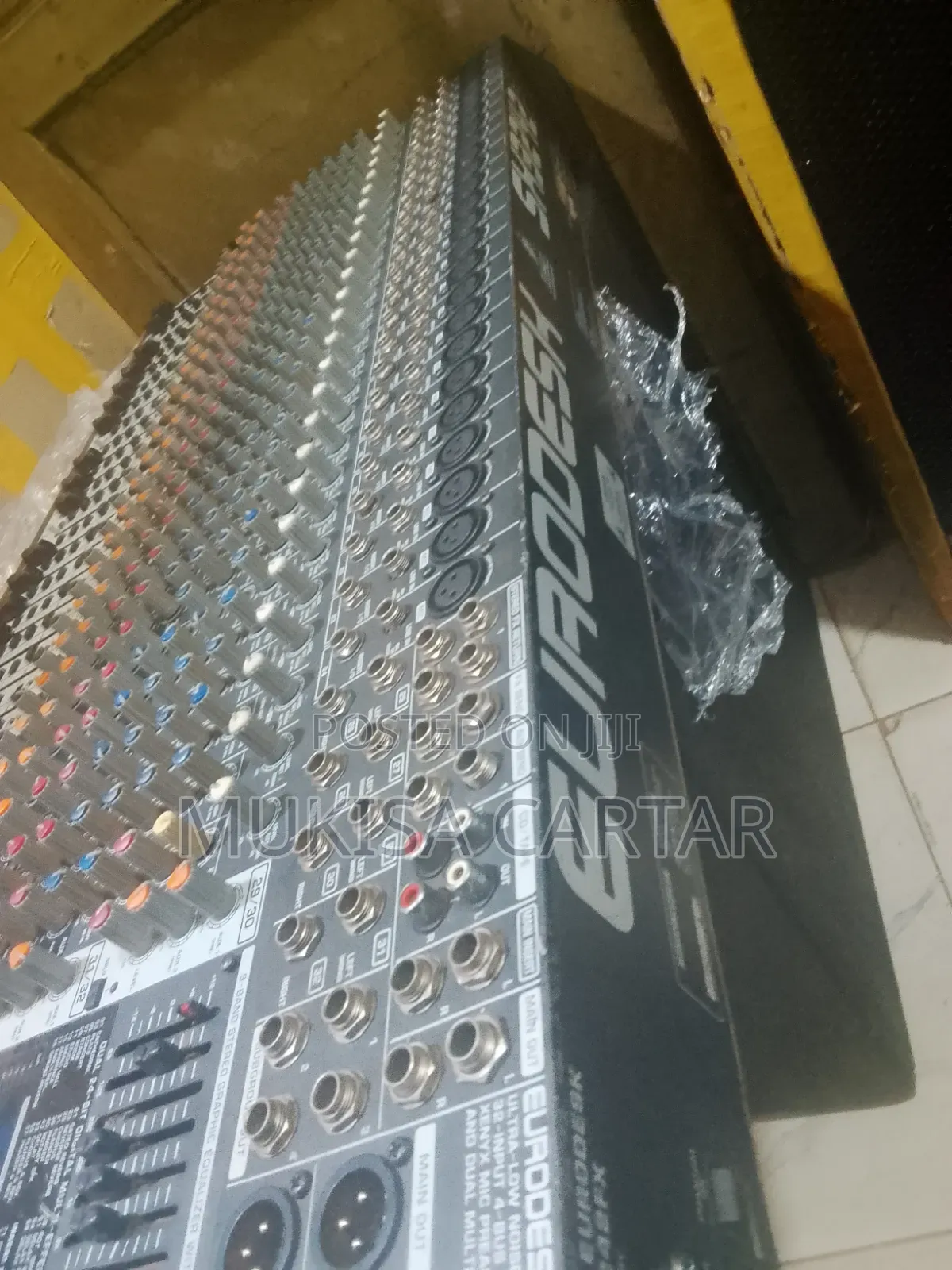 Behringer Eurodesh