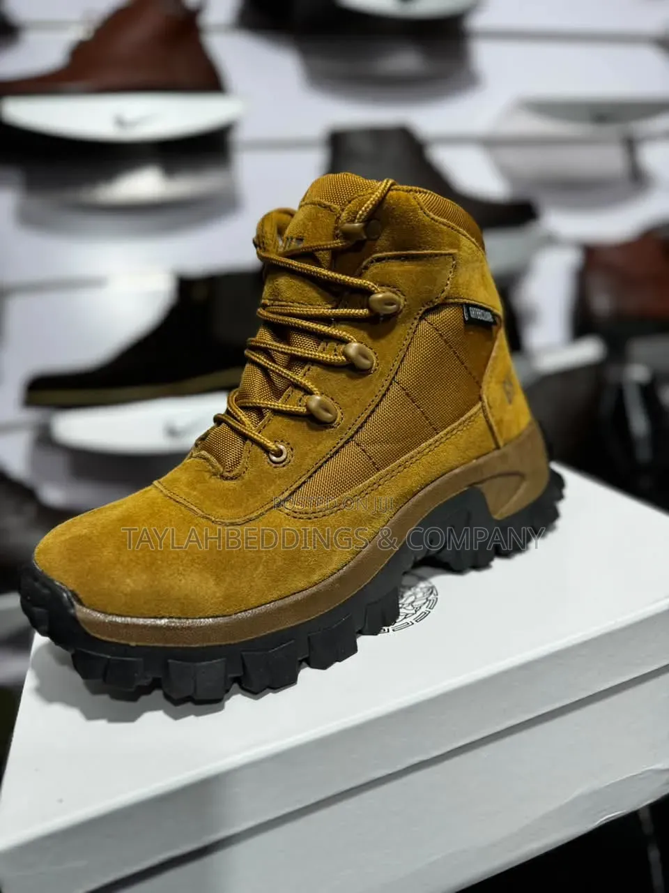 Cat Youth Mt. Maddsen Catdry Waterproof Hiking Boot