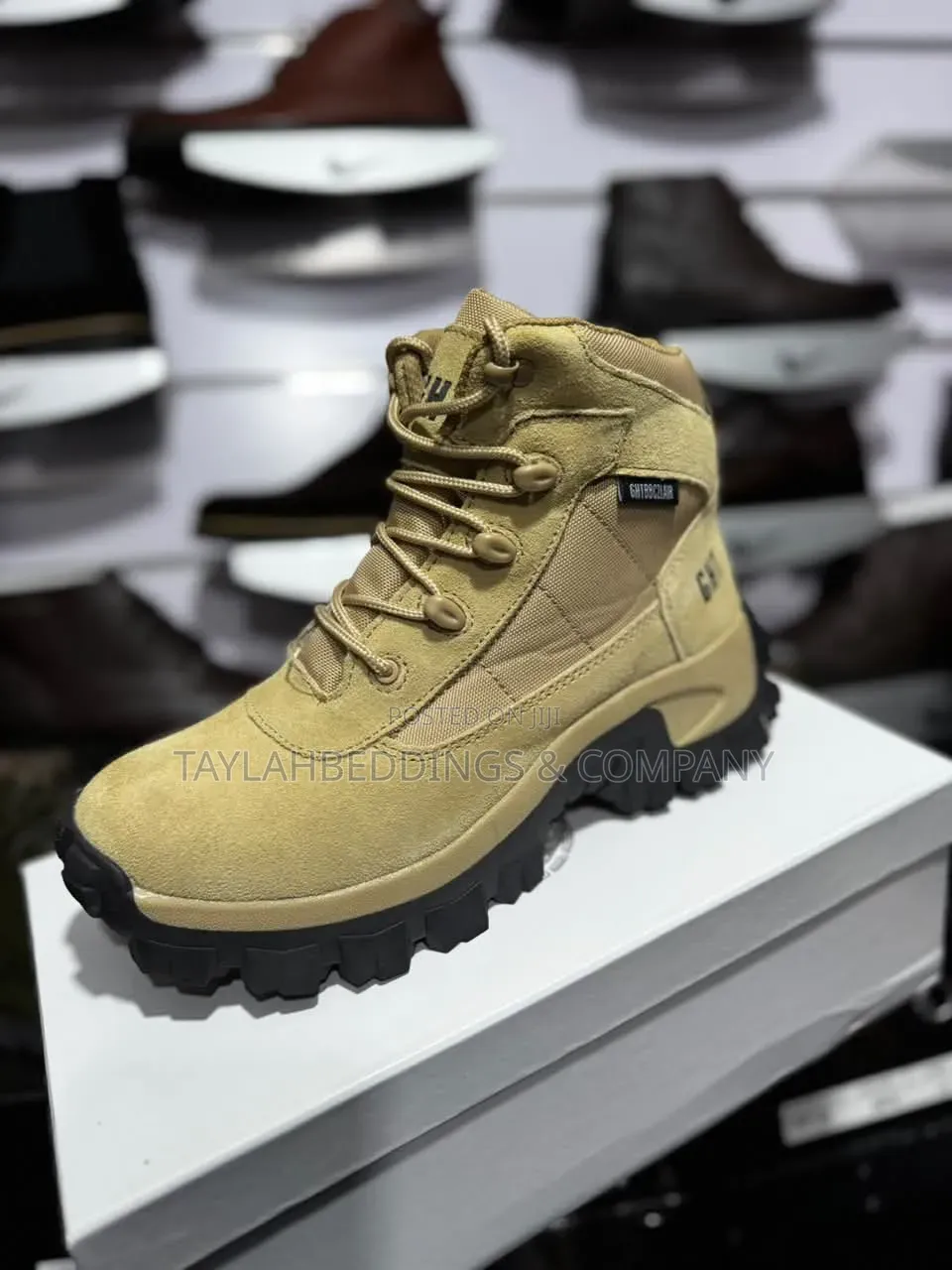 Cat Youth Mt. Maddsen Catdry Waterproof Hiking Boot