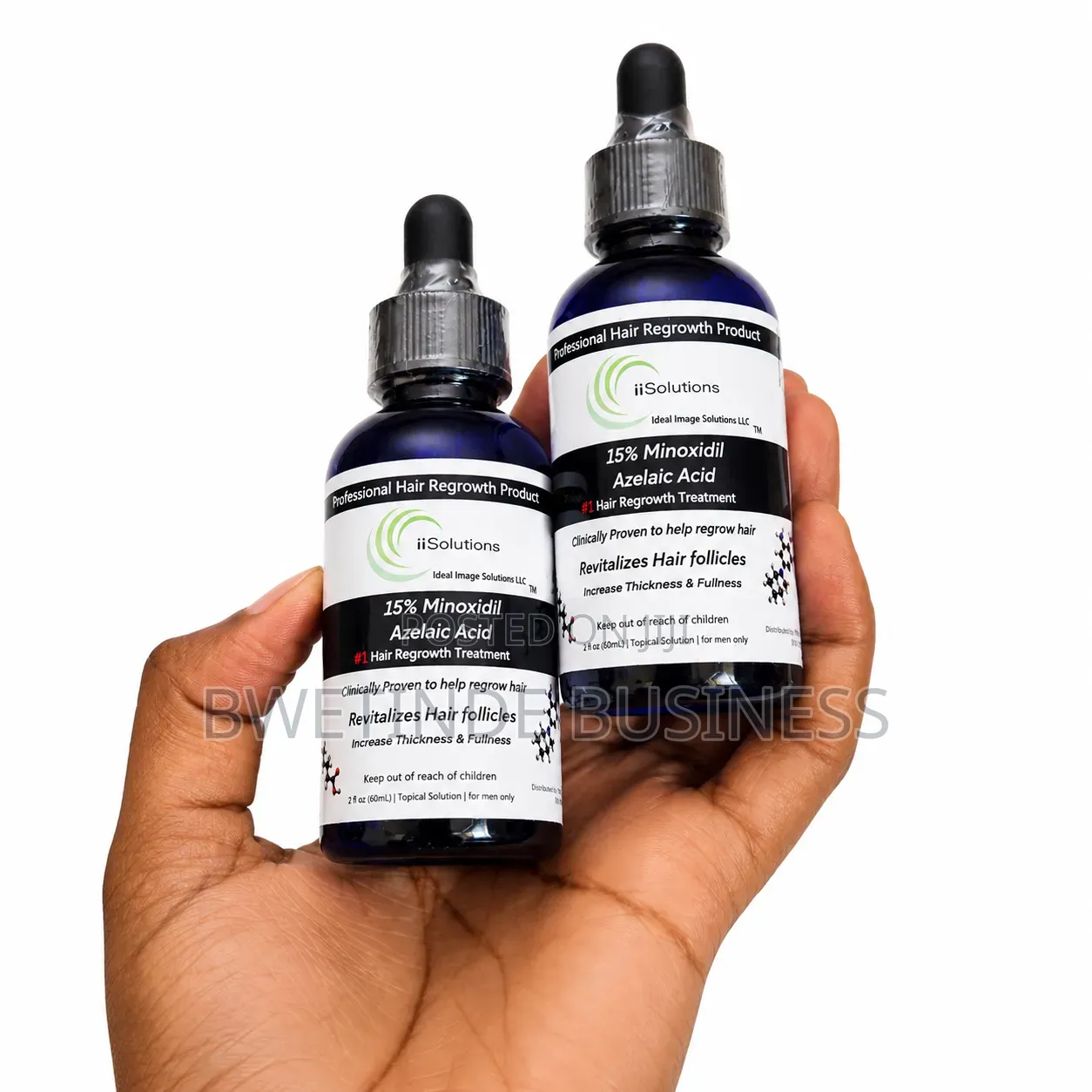 15% Minoxidil + Azelaic Acid Hair Regrowth Treatment 60ml