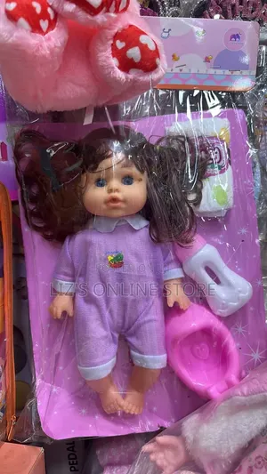 Interactive Doll Purple