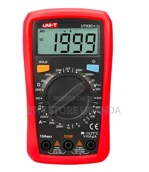 Unit Ut33c Multimeter