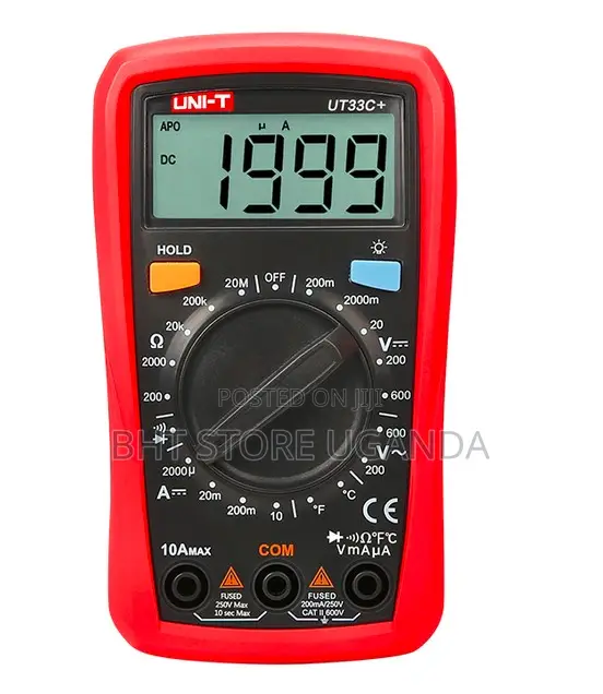 Unit Ut33c Multimeter