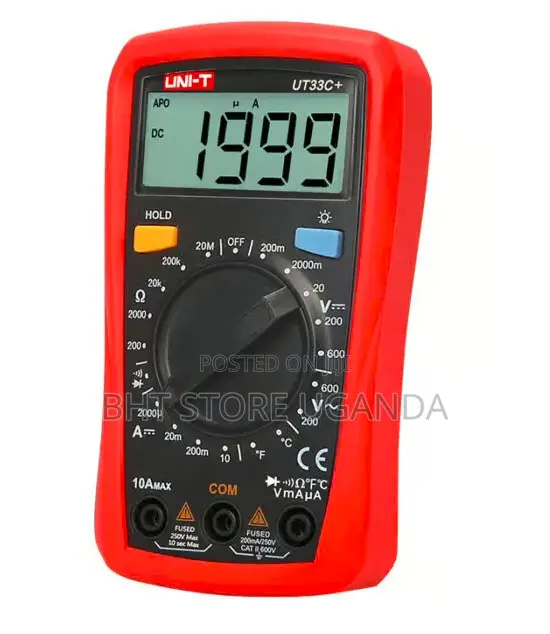 Unit Ut33c Multimeter