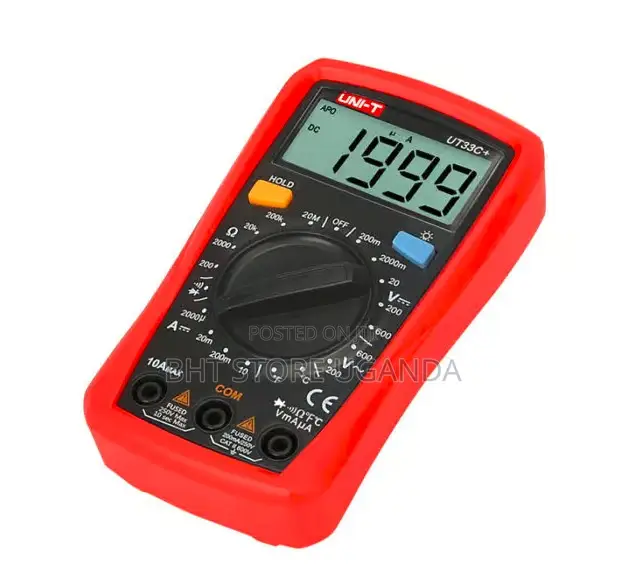 Unit Ut33c Multimeter