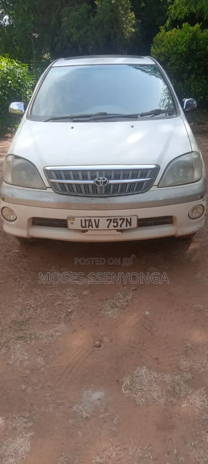 Toyota Nadia 2001 Pearl