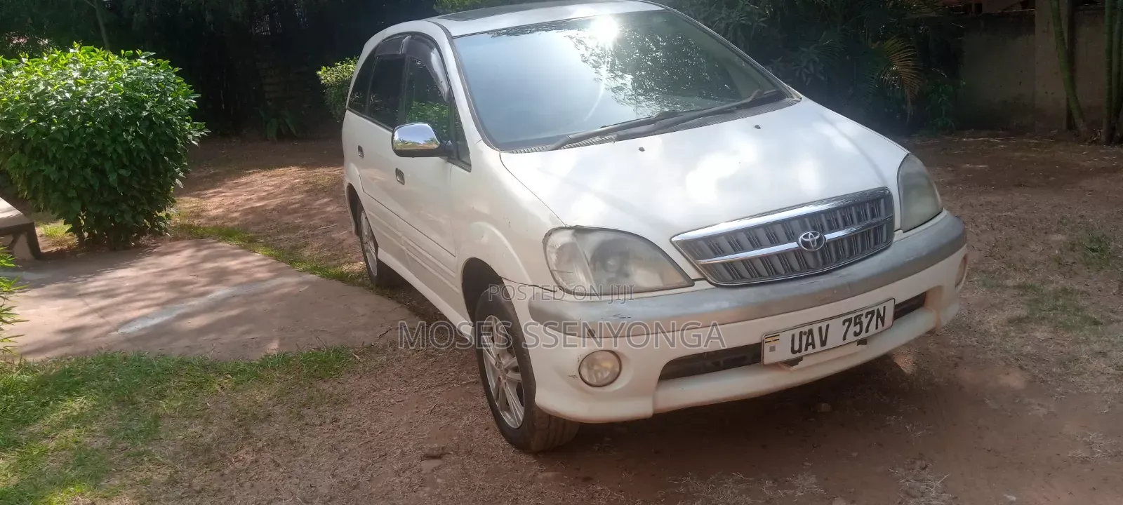 Toyota Nadia 2001 Pearl