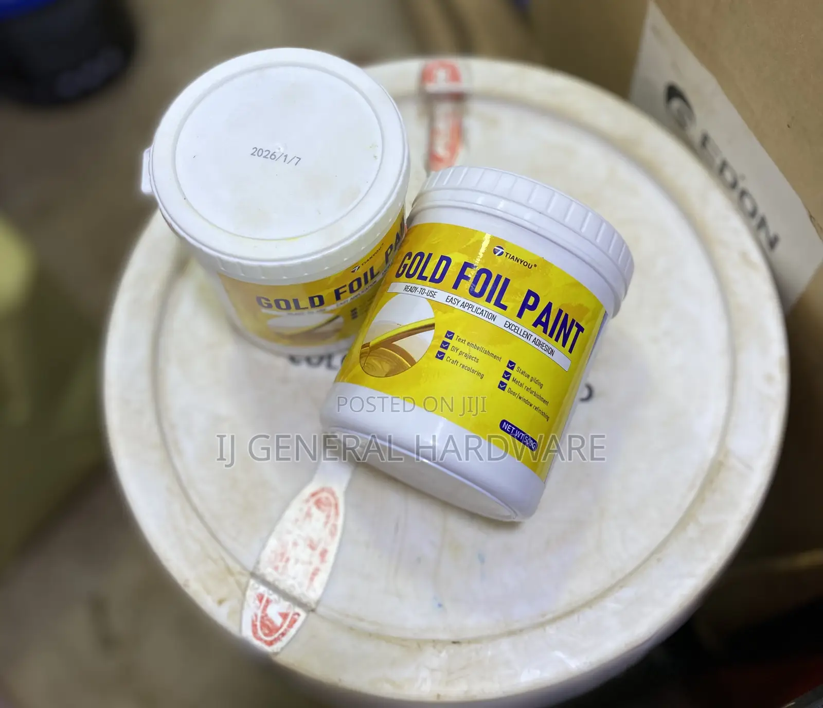 Tianyou Gold Foil Paint.