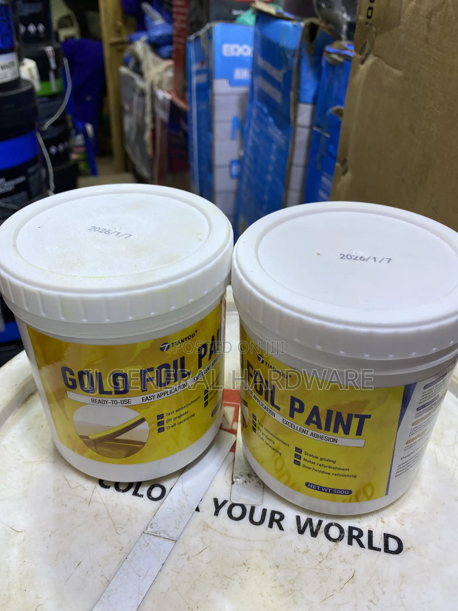 Tianyou Gold Foil Paint.