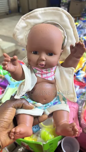 Miniland African Girl Doll
