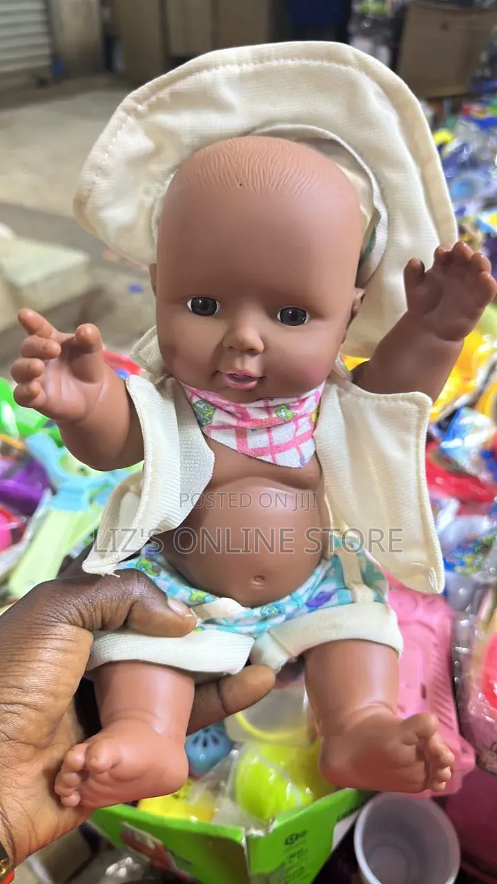 Miniland African Girl Doll