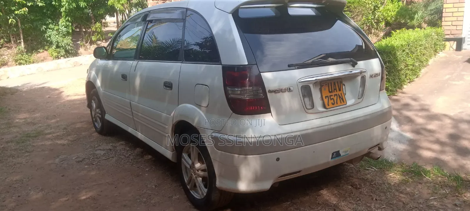 Toyota Nadia 2001 Pearl