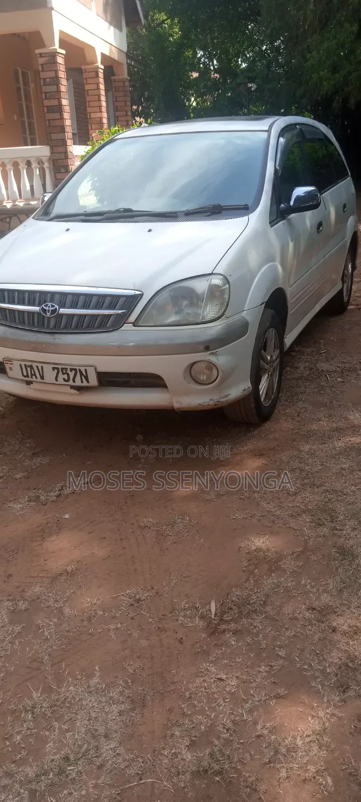 Toyota Nadia 2001 Pearl