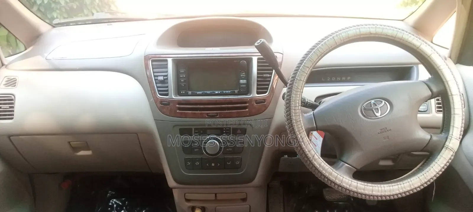 Toyota Nadia 2001 Pearl