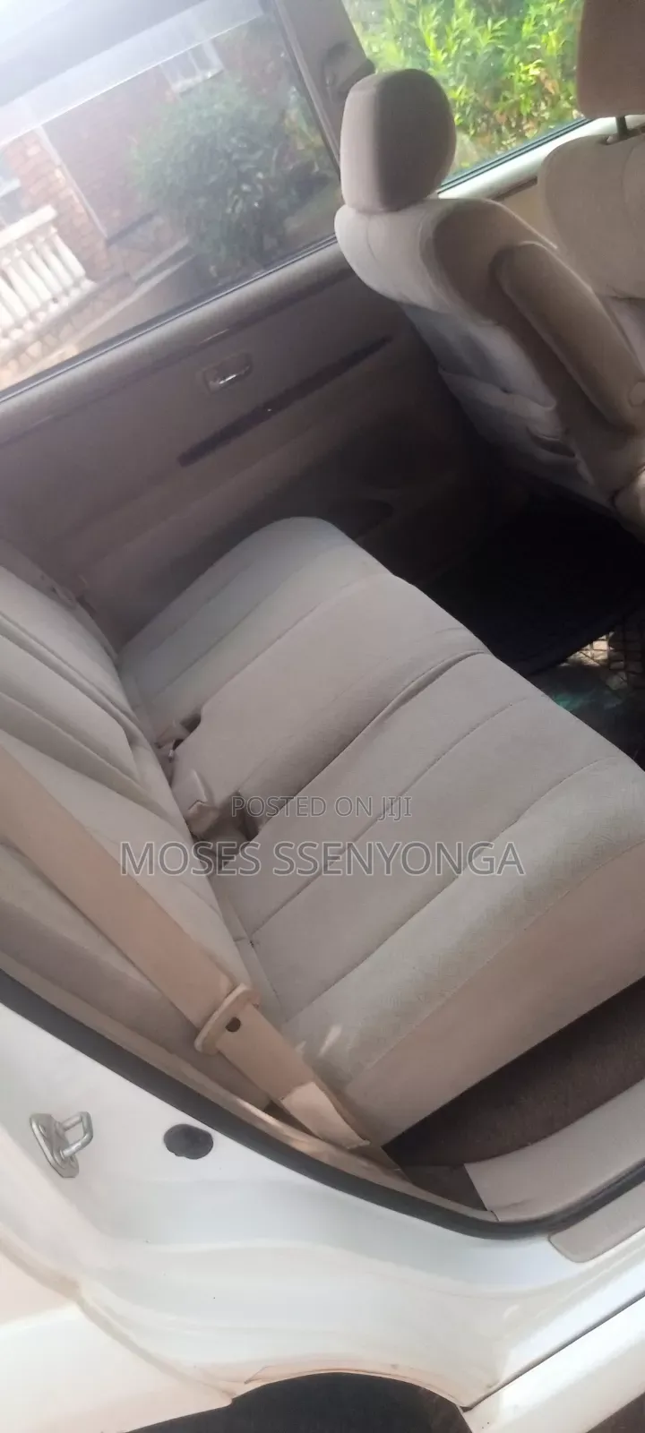 Toyota Nadia 2001 Pearl
