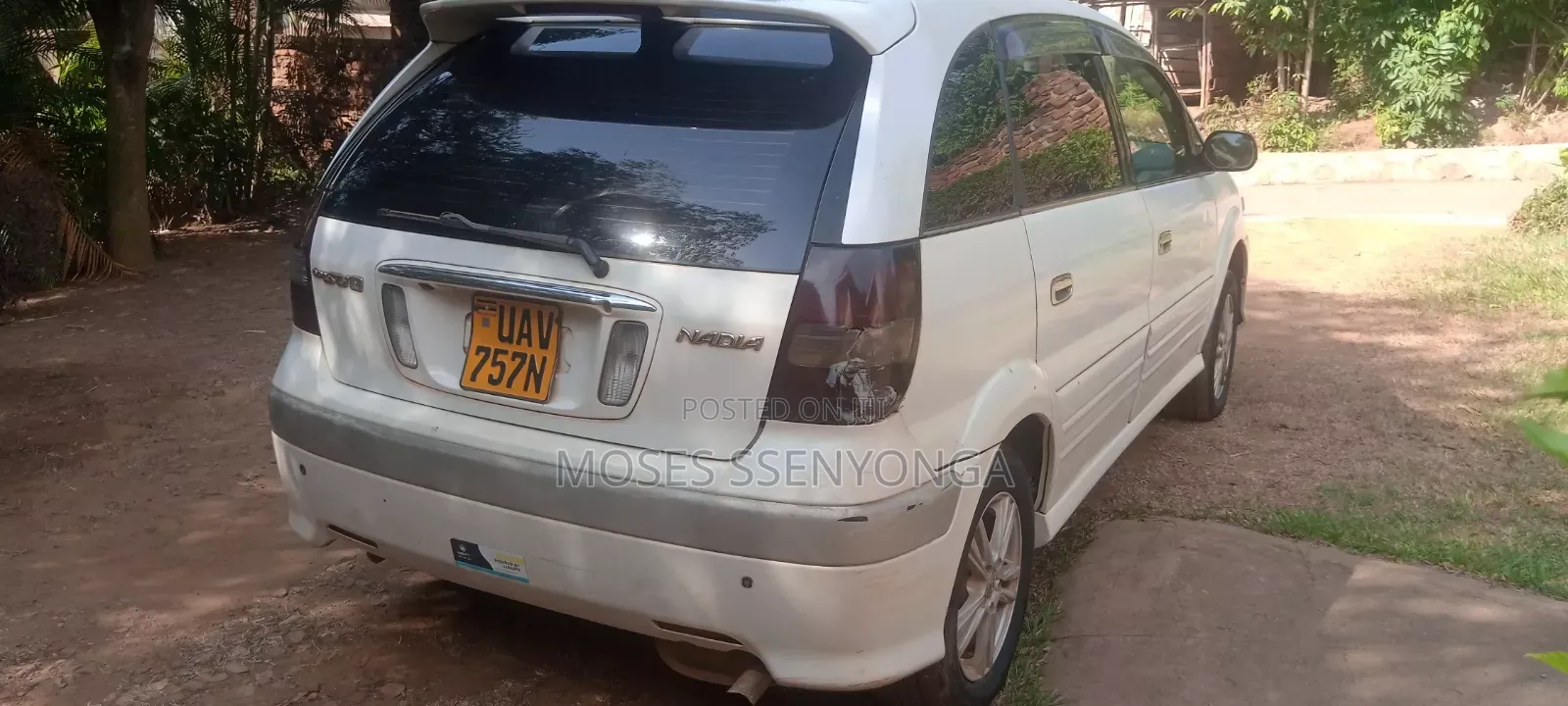 Toyota Nadia 2001 Pearl