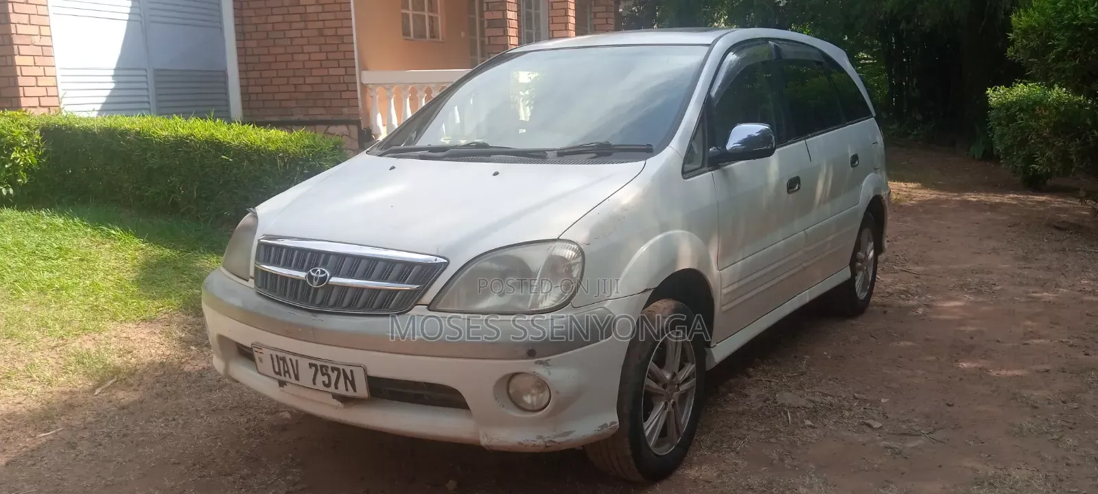 Toyota Nadia 2001 Pearl
