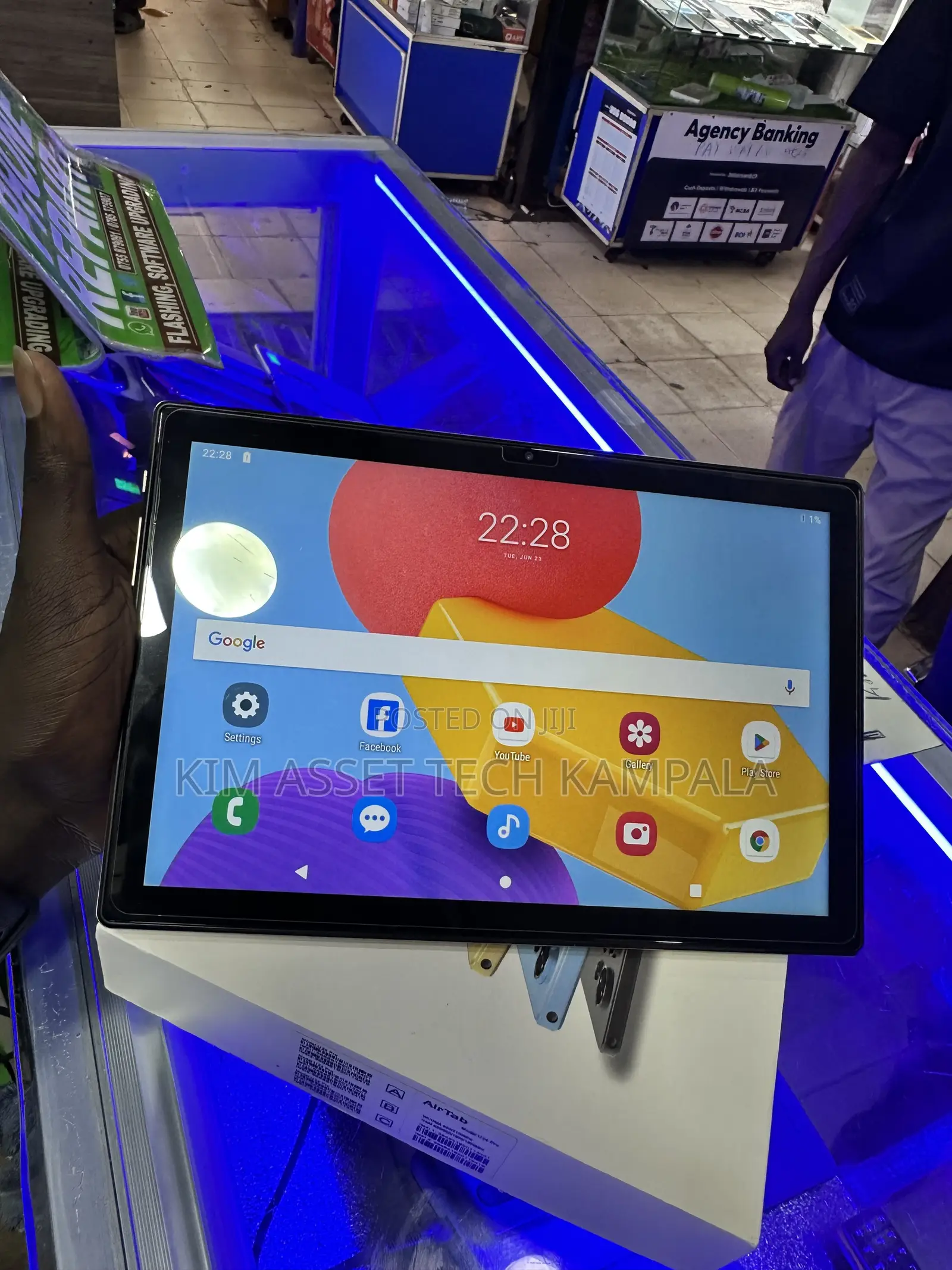 New AirTab S25 Ultra 5G 1 TB Gold