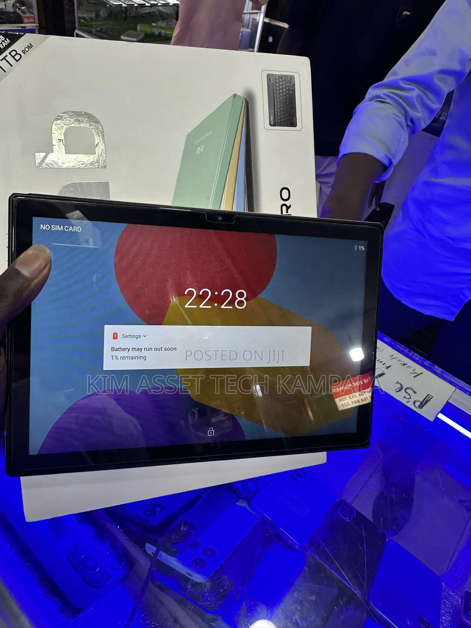 New AirTab S25 Ultra 5G 1 TB Gold
