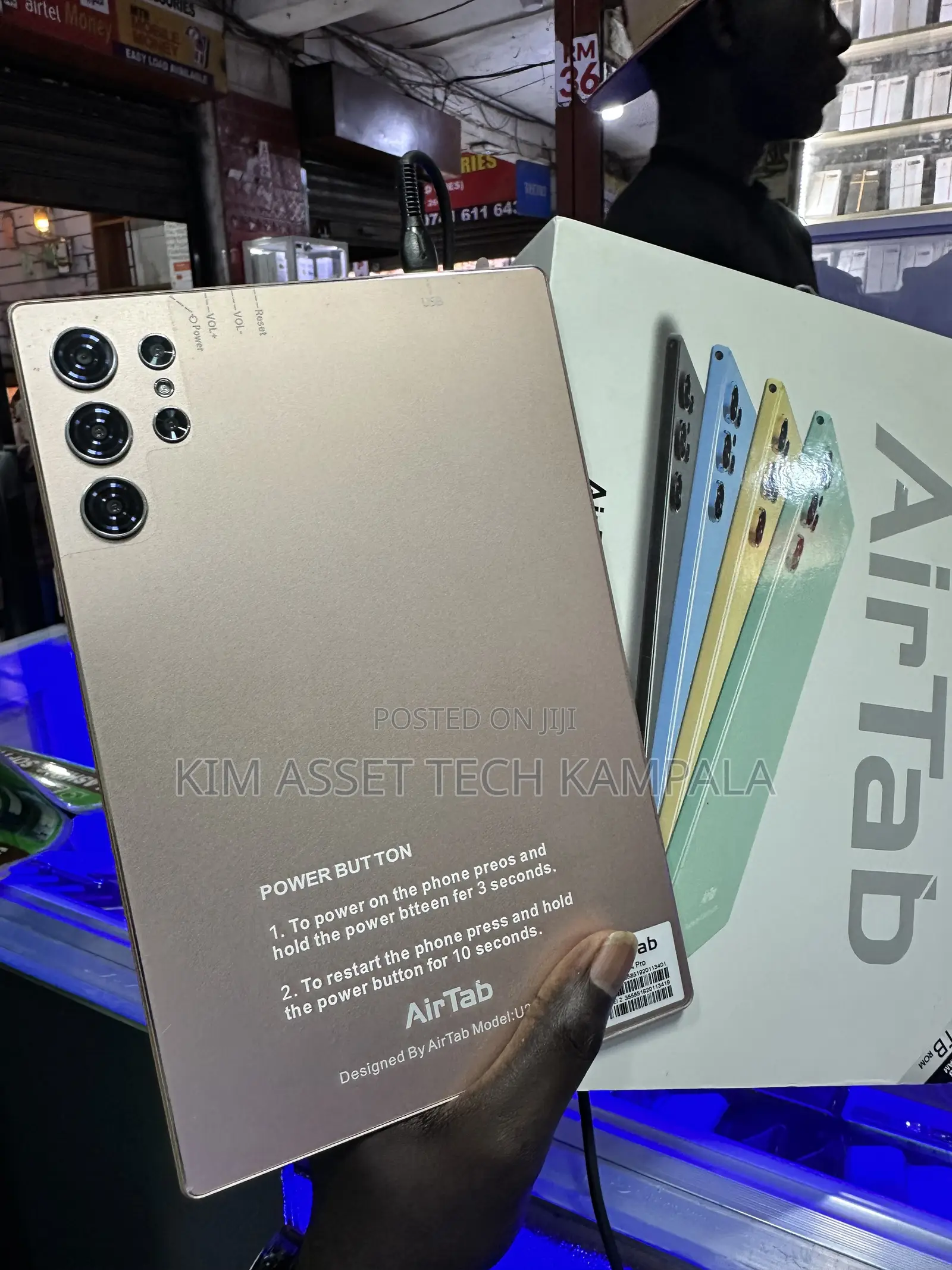 New AirTab S25 Ultra 5G 1 TB Gold