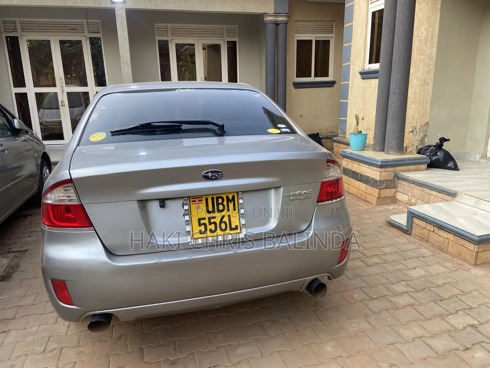 Subaru Legacy 2.0 AWD 2007 Silver