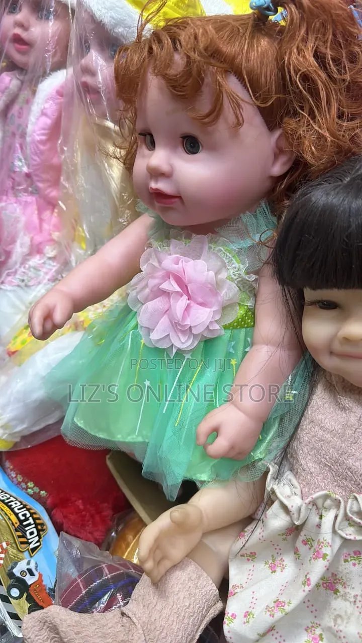 Realistic Baby Doll.