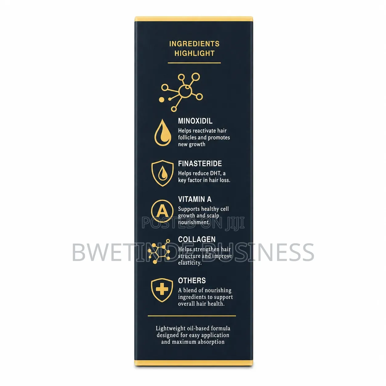 Hair Growth Tonic With Minoxidil Finasteride 50ml