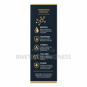 Hair Growth Tonic With Minoxidil Finasteride 50ml