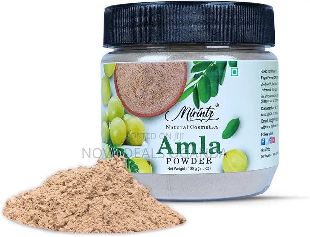 Amla Powder For Hair Growth, 100% Pure Organic Amla Powder-100g