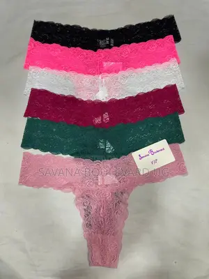 Savana Boulevard Full Floral Lace Thongs