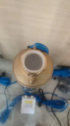 750w Ac Deep Well Borehole Pump 93m Head 5820l/H Water Pump