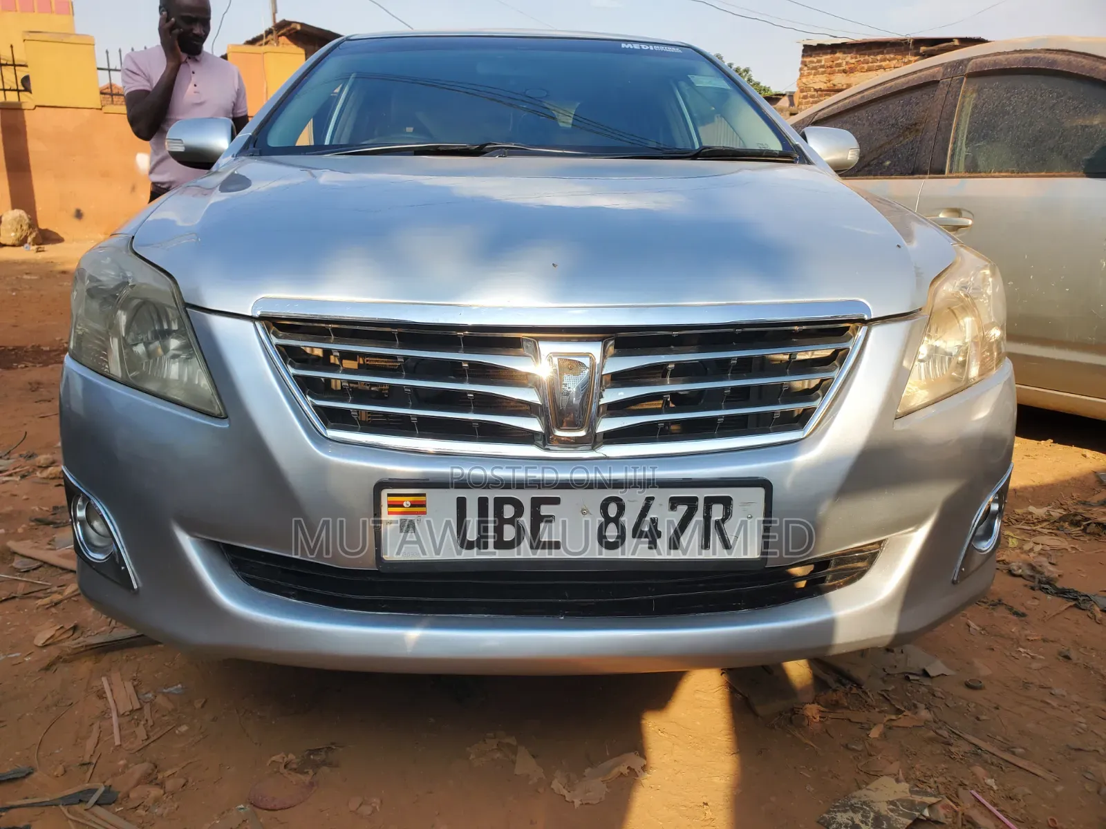 Toyota Premio 2010 Silver