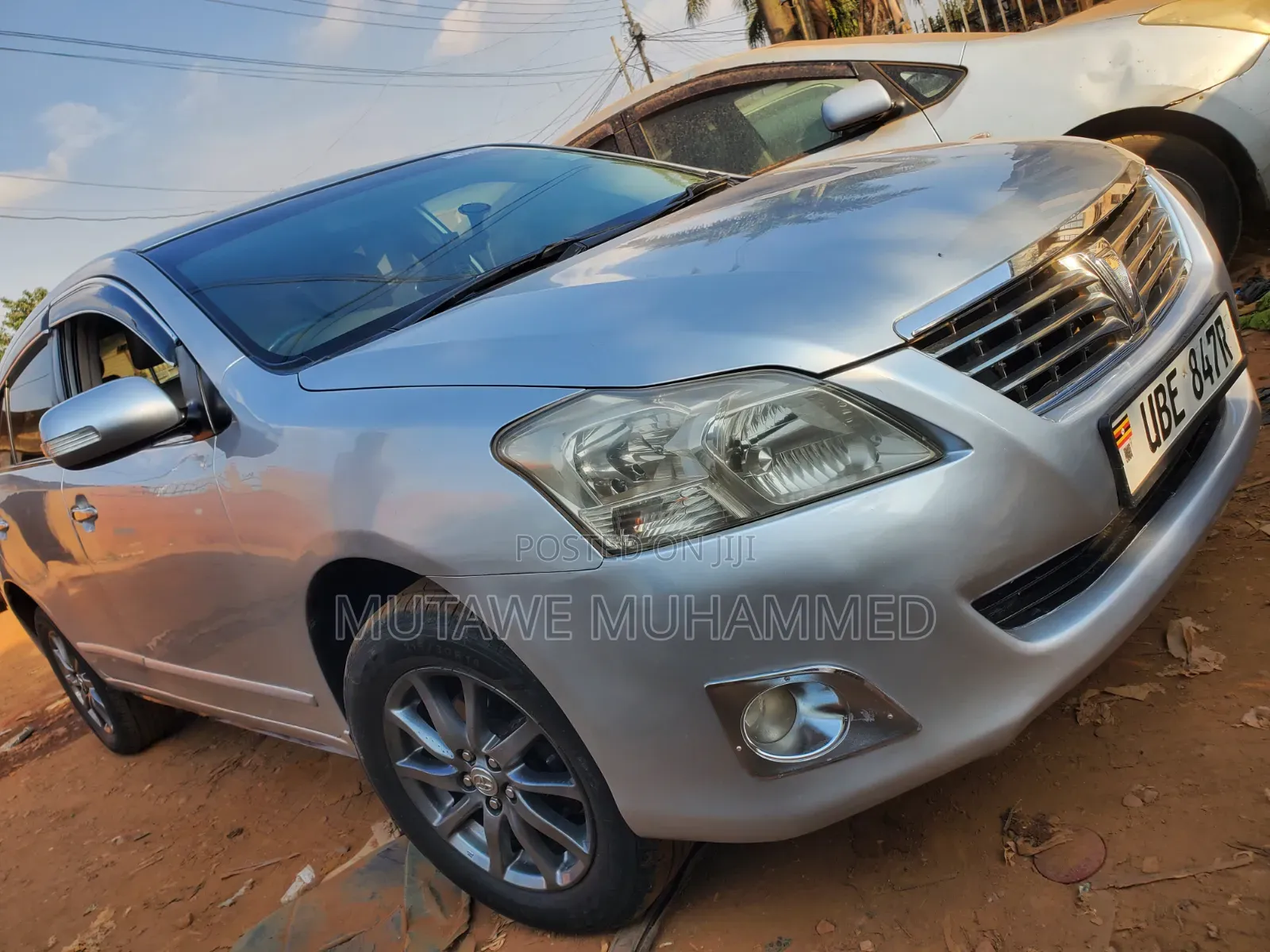 Toyota Premio 2010 Silver