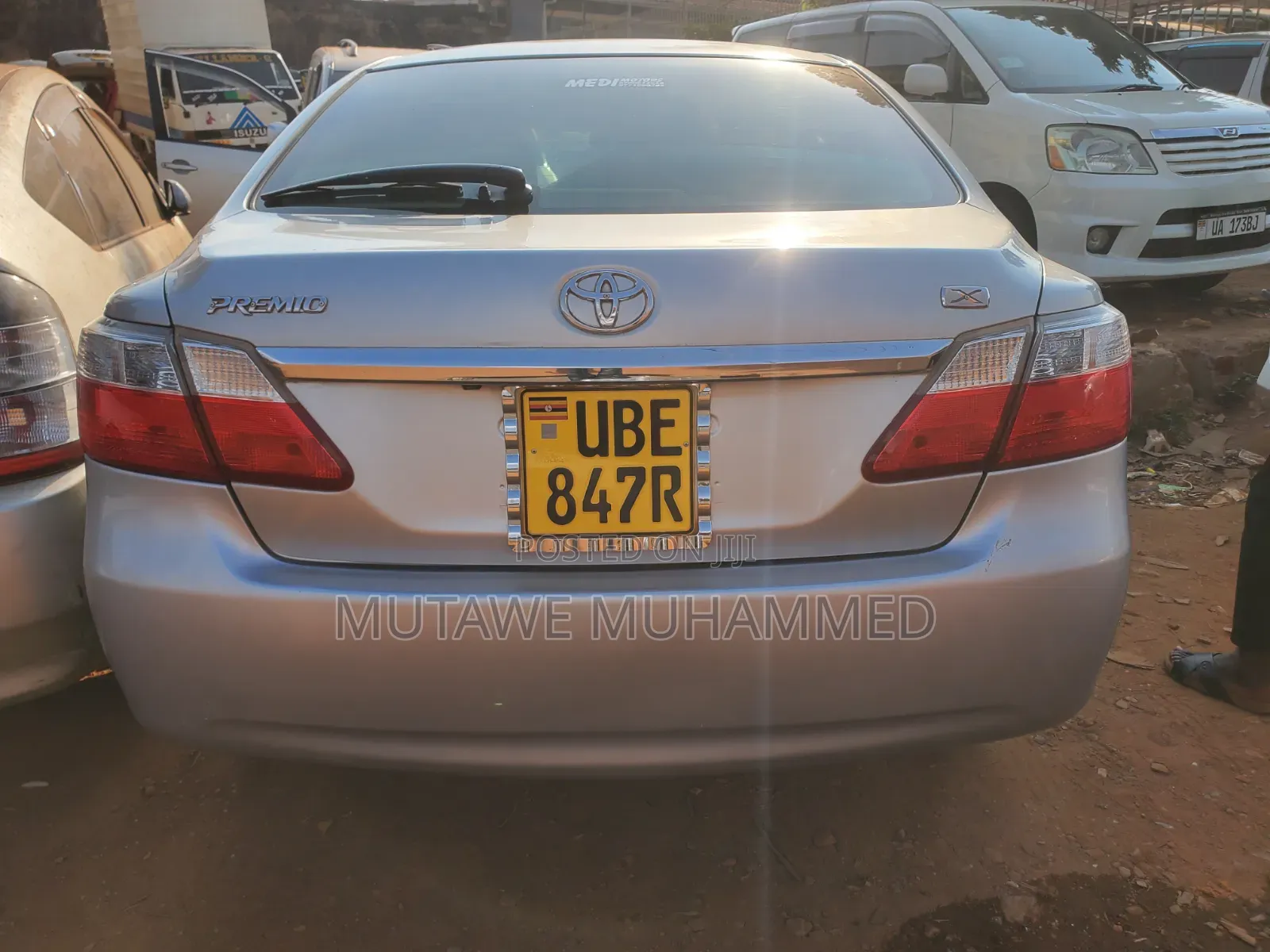 Toyota Premio 2010 Silver