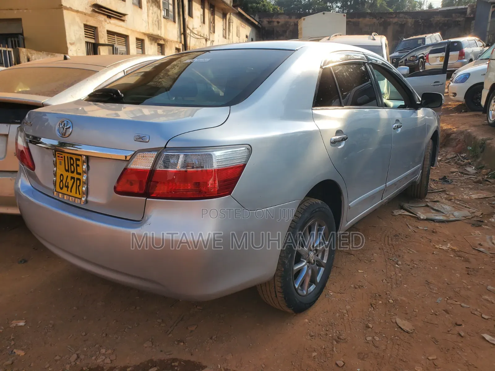 Toyota Premio 2010 Silver