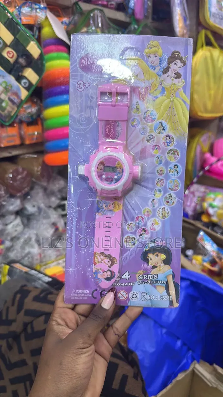 Disney Princess Toy Projector Watch