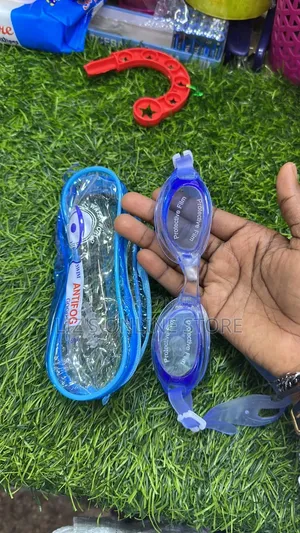 Blue Swimming Goggles