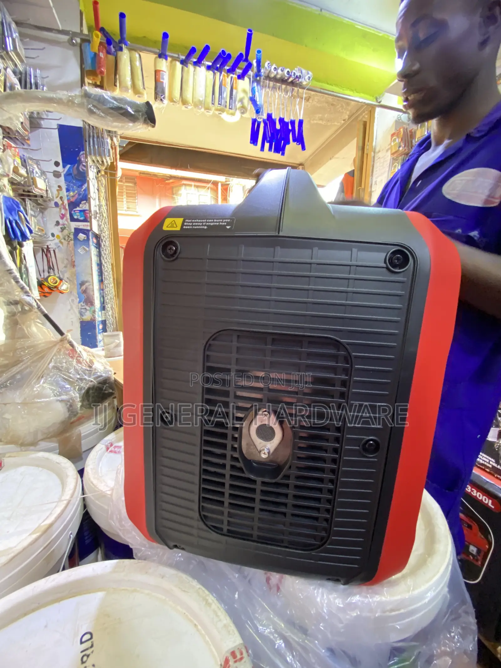 Edon Promax Inverter Generator