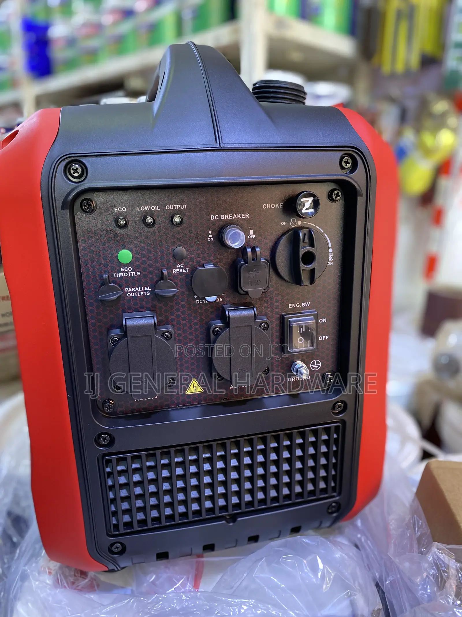 Edon Promax Inverter Generator