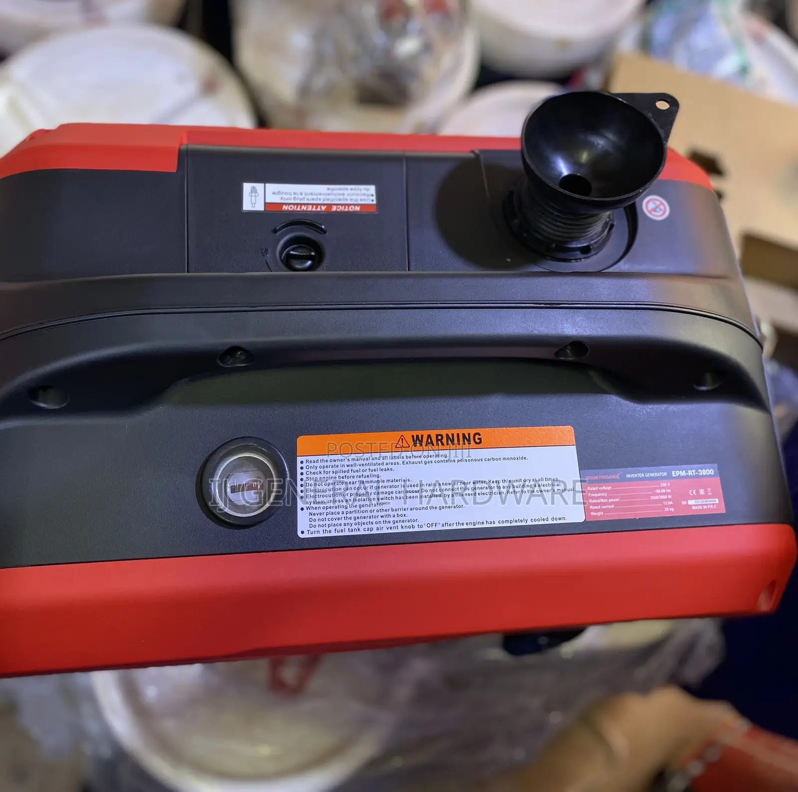 Edon Promax Inverter Generator