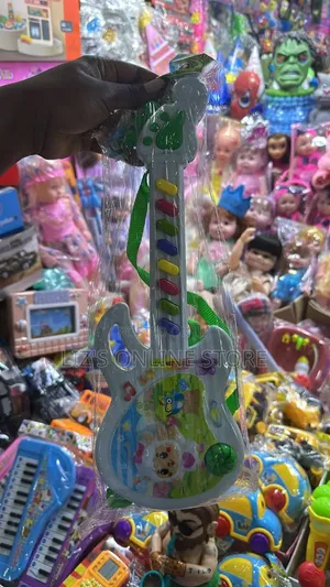 Handheld Electronic Toy Guitar