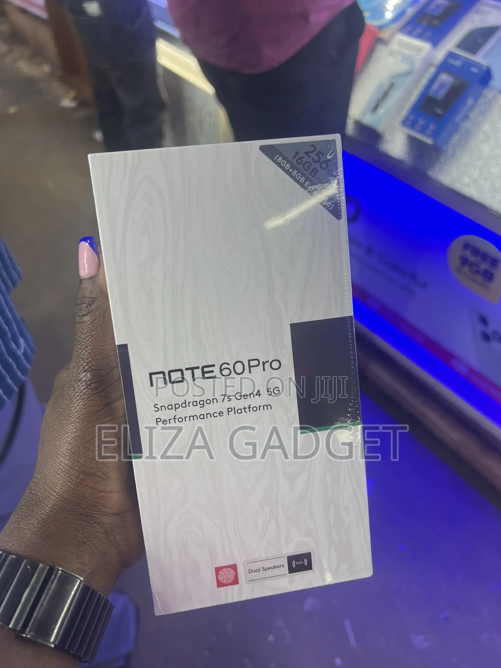New Infinix Note 60 Pro 256 GB Black