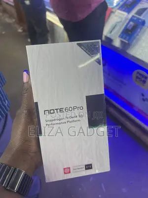New Infinix Note 60 Pro 256 GB Black