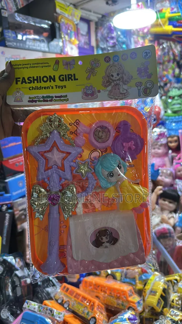 Fashion Girl Children's Toy Set