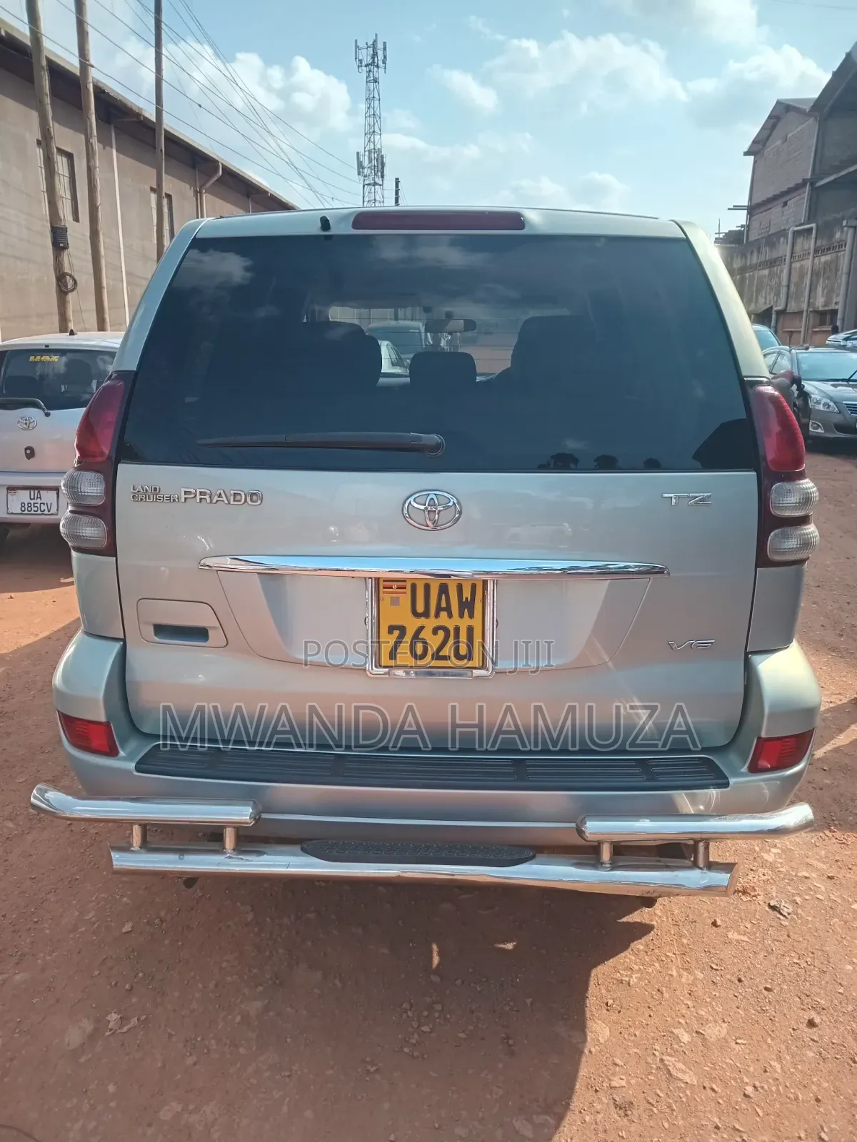 Toyota Land Cruiser Prado 2003 Blue