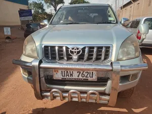 Toyota Land Cruiser Prado 2003 Blue